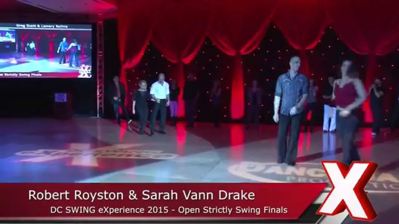 DCSX 2015 Open Strictly Final   Robert Royston & Sarah Vann Drake
