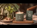 아침 재즈 ☕ 긍정적인 에너지 커피 재즈 음악 & 신나는 보사노바 피아노 연주로 행복한 기분을 느껴보세요