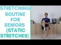 Stretching Exercises For Seniors Upper Body Lower Body Stretches For Seniors More Life Health