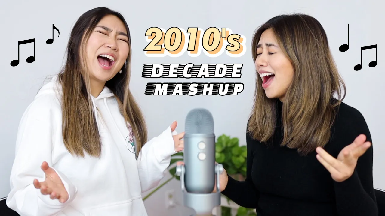 Top Songs of 2010's Decade Mashup in 6 minutes | JENerationDIY