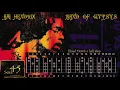 Download Lagu Jimi Hendrix Style Backing Track | WHO KNOWS | Db Minor