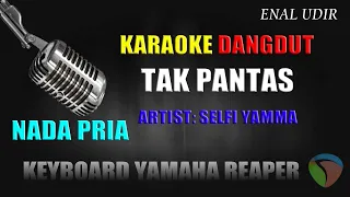 Download karaoke dangdut tak pantas nada pria - selfi samma || karaoke dangdut terbaru MP3