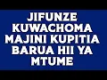 Lagu JIFUNZE KUWACHOMA MAJINI KUPITIA BARUA HII YA MTUME