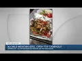 Alchile Mexican Grill open for carryout