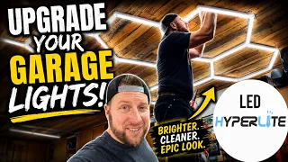 Are They the BEST Garage Lights HyperLite LED Lights Install and Review ledhyperlite6108