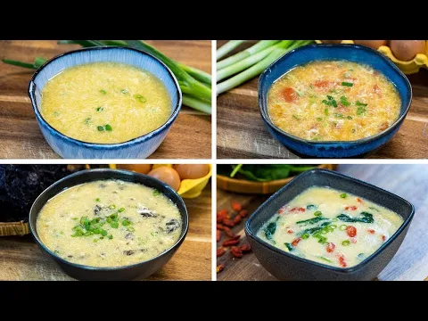 Download MP3 Egg Drop Soup 4 Ways