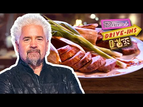 Did Guy Find Kansas City’s BEST Smoked Sausage?! 🍖🔥 Diners, Drive-Ins and Dives | Food Network