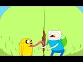 I watch Adventure Time for the plot