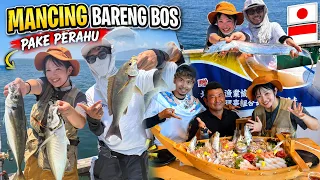 TERNYATA BOSKU KAYA BANGET PUNYA PELABUHAN, KAPAL & RESTORAN ! AKU DIAJAK MANCING!