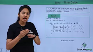 Java - Time Delay