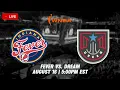 LIVE Fever vs Dream