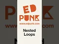 Day 36 Nested Loops in Python Light Mode