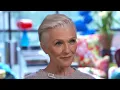 Model Maye Musk on fighting temptation