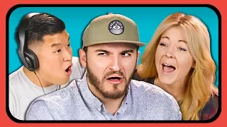 YOUTUBERS REACT TO REDDIT CHALLENGE