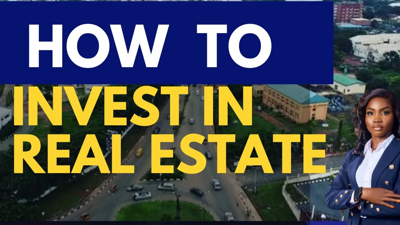 How To Invest in Real Estate in Nigeria For Beginners| Jacinta Ukwa