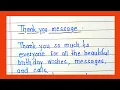 Thank You Message Thank for Birt ay wishes How to Thank for birt ay wishes