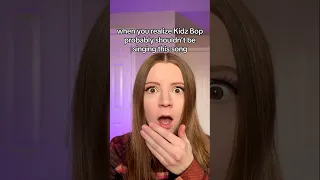 Kidz Bop actually sang Espresso