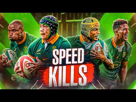 Download MP3 The Unstoppable Springbok Wings | Canan Moodie, Kurt-Lee Arendse, Cheslin Kolbe \u0026 Makazole Mapimpi