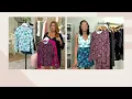 Lands End Crew Neck UPF 50 Rash Guard on QVC