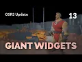 Giant Widgets Combat Achievements for Scurrius and Desert Treasure 2 and the Giants Foundry
