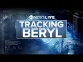 LIVE Tracking Hurricane Beryl - KTRK-TV Coverage ABC NEWS
