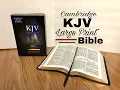 Unboxing the Cambridge Large Print KJV Bible in French Morocco Leather