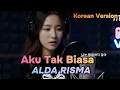 Lagu AKU TAK BIASA – Alda Risma | Emotional Korean Cover 🇰🇷 | MINA AI Vocal