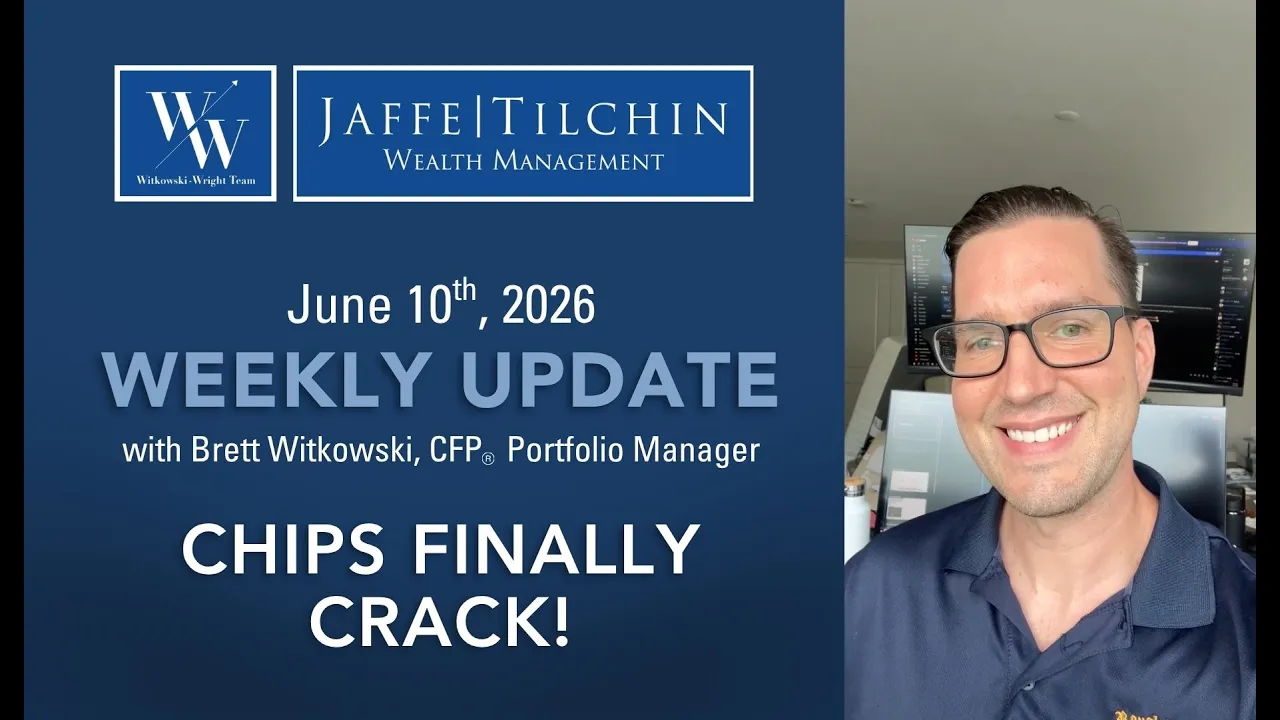 Weekly Update | Chips Finally Crack! | June 10, 2026