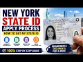 New york state id apply process how to get New york state id