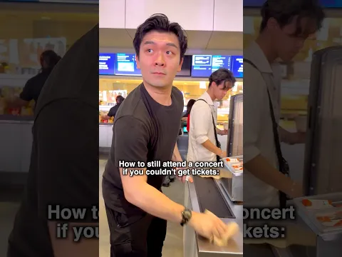 No tickets? No problem #bts #btsarmy #arirang