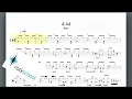 Download Lagu 4 44 Rockschool Grade 5 Drums