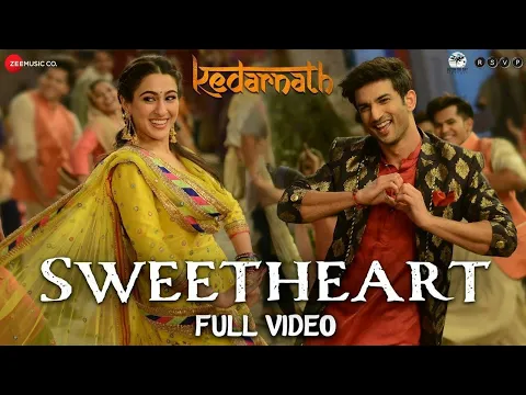 Download MP3 SWEETHEART HAI SONG | Kedarnath | Sushant Singh Rajput | Sara Ali Khan | Dev Negi | G9 Cinema