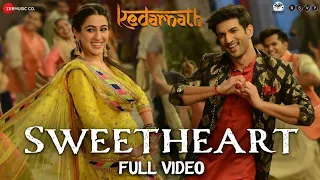 sweetheart hai song kedarnath sushant singh rajput sara ali khan dev negi g9 cinema