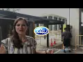Pedestrian Walkthrough at CTA Parking Garage