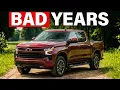Chevrolet Silverado Years to AVOID and the Years That Last Forever