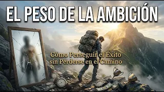 "EL PESO DE LA AMBICIÓN - Cómo Perseguir el Éxito sin Perderte en el Camino"