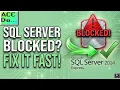 Your SQL Server Won t Share on the Network Here s the Fix