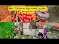 Lagu Hari ini timun dan rawit ijo caplak yg jadi trend‼️