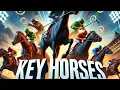 Key Horses Gulfstream Park 2026 August 9 presented by Equinedge ScottyPick6