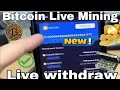 Free Bitcoin Mining App update 2026 BTC live mining 2026 BTC mining live Wit raw 2026