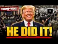 Trump makes SHOCKING ANNOUNCEMENT as he s handed 3 HUGE WINS