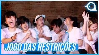 JOGO DAS RESTRIÇÕES COM JATO DE ÁGUA! - FLORIPA EDITION