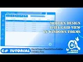 C Data Grid View Design