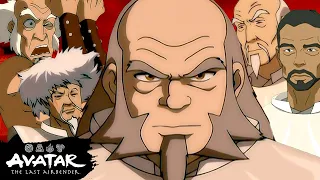 iroh and the white lotus liberate ba sing se full scene avatar the last airbender