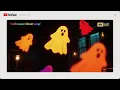 Dancing Ghosts in Enchanted Void 3 Hour 4K Loop Halloween Ambient Projection