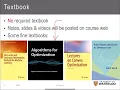 Optimization for Data Science lec00 intro