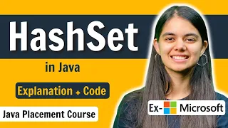 HashSet in Java Hashing Java Placement Course Data Structures Algorithms
