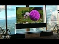 LG SIGNATURE OLED TV R - World s First Rollable TV Demo