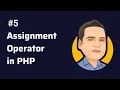 Assignment Operator - PHP Assignment Operators Tutorial