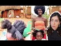 Lagu ROTINA CAPILAR NA AFRICA COM CABELO NATURAL